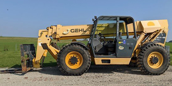 Sun Equipment Inventory – Telehandler Forklifts